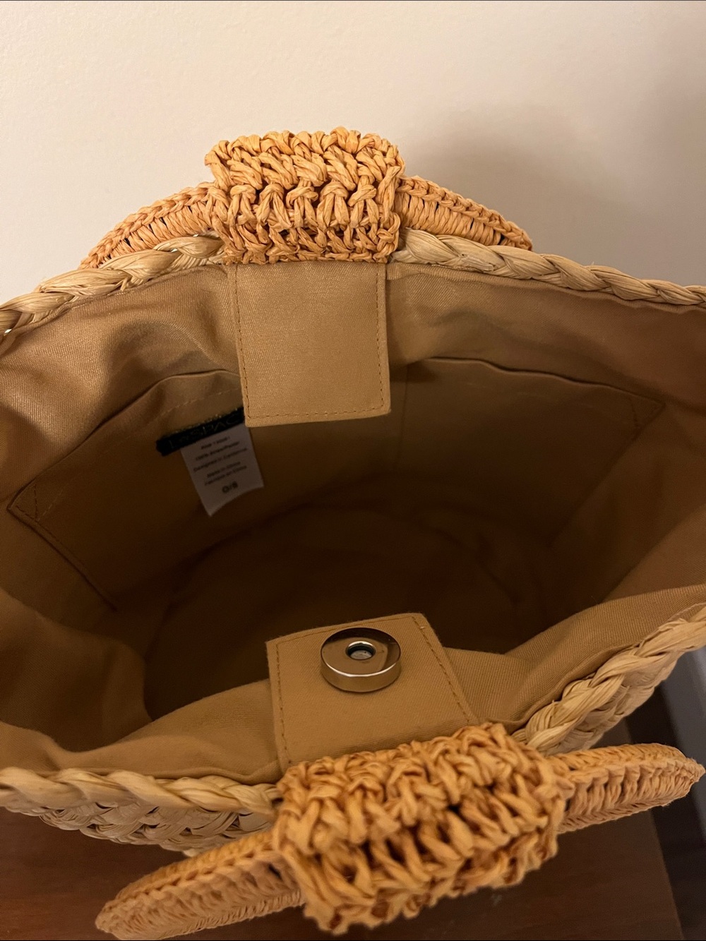 L*Space Straw Raffia Handbag - Picture 4 of 6